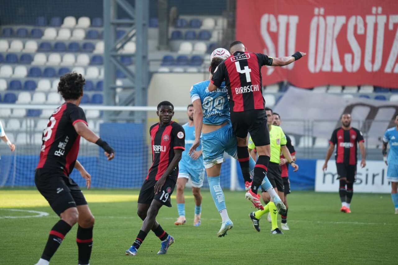 Muğlaspor İle Karagümrük 1-1 Berabere Kaldı 1